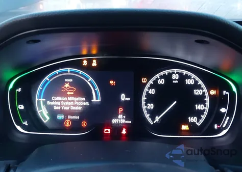 2021 Honda Accord Hybrid Ex-L from USA, damaged, VIN 1HGCV3F52MA007150